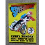 SPEEDWAY - NEWCASTLE POSTERS 1997 & 1998