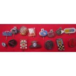 MOTOR SPORT BADGE COLLECTION GRAND PRIX, FIM ETC