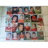 MANCHESTER UNITED 24 PLAYERS PICTURES