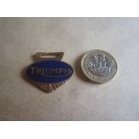 MOTOR CYCLING - TRIUMPH VINTAGE KEY FOB ATTACHMENT MADE IN ENGLAND