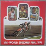 SPEEDWAY - LP RECORD OF THE 1974 WORLD FINAL