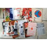 COLLECTION OF WALSALL FRIENDLY & SPECIALS 30+