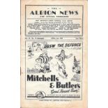 1948-49 WEST BROMWICH ALBION V QPR