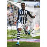 WEST BROMWICH ALBION - GRADY DIANGANA AUTOGRAPHED PHOTO