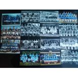 . BIRMINGHAM SMALL HEATH + BIRMINGHAM CITY QUALITY REPRINTED TEAM PHOTO'S X 15