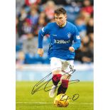 RANGERS - GLEN MIDDLETON AUTOGRAPHED PHOTO