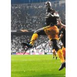 WOLVES - WILLY BOLY AUTOGRAPHED PHOTO