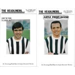 WEST BROMWICH ALBION - THE HEADLINER POSTERS PRESENTED WITH THE SPORTS ARGUS X 2