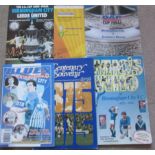 BIRMINGHAM CITY BOOKS, PUBLICATIONS & BIG MATCH PROGRAMMES