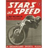 SPEEDWAY - VINTAGE STARS AT SPEED BY RAY HOLMOR