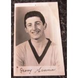 WOLVES - GERRY MANNION ORIGINAL ALBERT WILKES POSTCARD