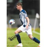 WEST BROMWICH ALBION - SAUL SHOTTON AUTOGRAPHED PHOTO