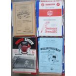 LARGE COLLECTION OF 1960'S FOOTBALL PROGRAMMES X 350
