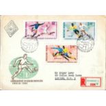 1966 WORLD CUP - HUNGARIAN POSTAL COVER
