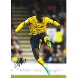 WEST BROMWICH ALBION - CEDRIC KIPRE AUTOGRAPHED PHOTO