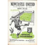 1948-49 NEWCASTLE V BLACKPOOL