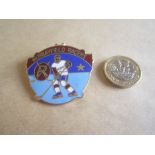 ICE HOCKEY - MURRAYFIELD RACERS BADGE