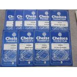 CHELSEA 1950'S HOME PROGRAMMES X 20