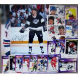 ICE HOCKEY - PHOTOGRAPHS & TRADE CARDS