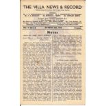 1945-46 ASTON VILLA V FULHAM