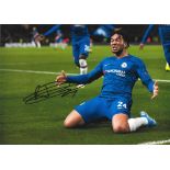 CHELSEA - REECE JAMES AUTOGRAPHED PHOTO