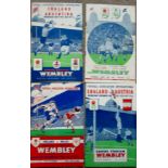 EARLY 1950'S ENGLAND HOME PROGRAMMES X 4