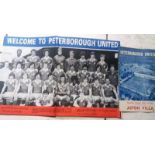 PETERBOROUGH UNITED AUTOGRAPHS