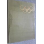 1964 OLYMPICS - EAST GERMAN BOOK / REPORT