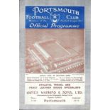 1933-34 PORTSMOUTH V WEST BROMWICH ALBION