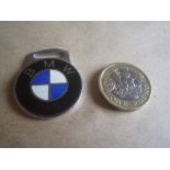 MOTOR CAR AND CYCLE RACING - BMW KEY FOB ATTACHMENT MADE IN ENGLAND