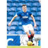 RANGERS - GEORGE EDMUNDSON AUTOGRAPHED PHOTO