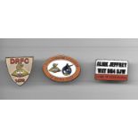 DONCASTER ROVERS BADGES X 3