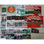 MANCHESTER UNITED + IRELAND GEORGE BEST PROGRAMMES AND PHOTO'S