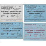 ASTON VILLA 1960'S TICKETS