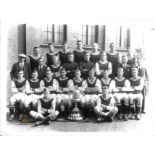 ASTON VILLA ORIGINAL 1927-28 ALBERT WILKES TEAM PHOTOGRAPH