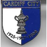 CARDIFF CITY BADGE