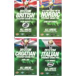 SPEEDWAY - 2012 GRAND PRIX OFFICIAL PASSES X 4