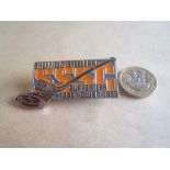 ICE HOCKEY - 1998/1999 SHEFFIELD STEELERS SUPPORTERS CLUB BADGE