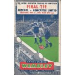 1952 FA CUP FINAL ARSENAL V NEWCASTLE