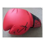 BOXING - JASON CUNNINGHAM AUTOGRAPHED GLOVE