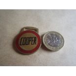MOTOR RACING - COOPER KEY FOB ATTACHMENT MADE IN ENGLAND