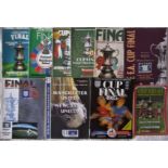 F.A. CUP FINAL PROGRAMMES