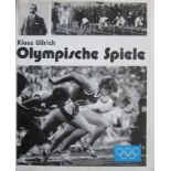 OLYMPICS - EAST GERMAN BOOK COVERING THE OLYMPICS FROM 1896 TO 1972