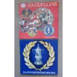 ESSO FA CUP COINS COLLECTION X 2