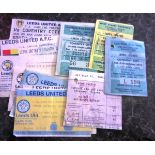 LEEDS UNITED V COVENTRY CITY MATCH TICKETS X 11