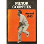 CRICKET - 1983 MINOR COUNTIES ANNUAL