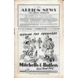 1948-49 WEST BROMWICH ALBION V PLYMOUTH