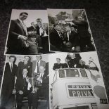 TOTTENHAM - ORIGINAL 1960s PRESS PHOTO'S X 8