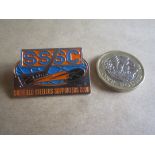 ICE HOCKEY - 2001 SHEFFIELD STEELERS SUPPORTERS CLUB BADGE