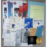 HOCKEY - COLLECTION OF MENS HOCKEY MEMORABILIA